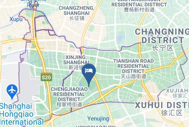 Xijiao State Guest Hotel Map