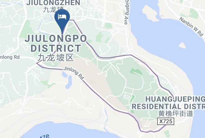 Xijiao State Guest Hotel Map