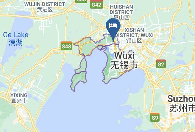 Wuxi - Xijiao State Guest Hotel Maps