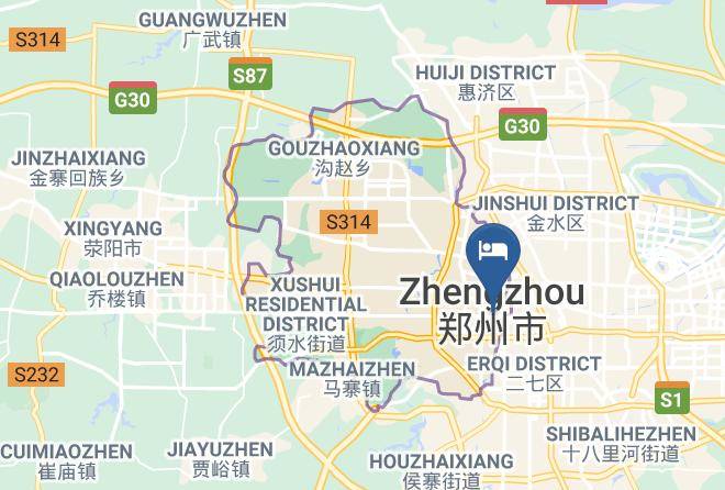Zhengzhou - Xijiao State Guest Hotel Maps