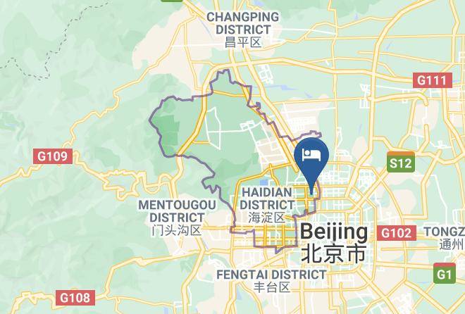Haidian District - Xijie Hotel Beijing Maps