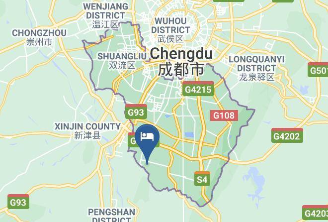 Chengdu - Xiju Bieyuan Boutique Holiday Hotel Maps