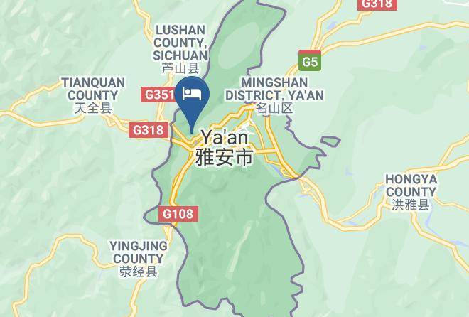Yaan - Xikang Past Events Hotel Maps
