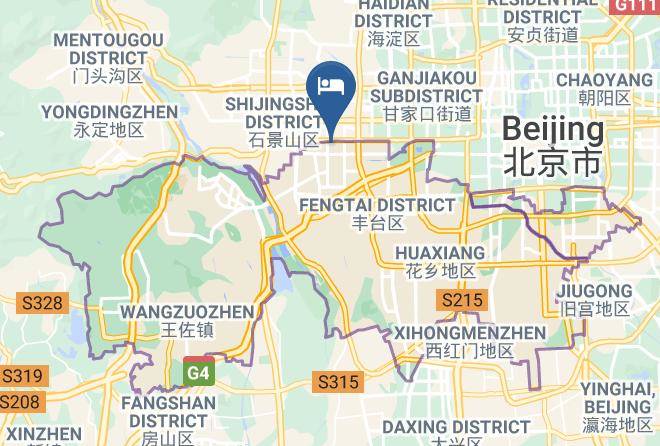 Fengtai District - Xikelai Express Hotel Maps