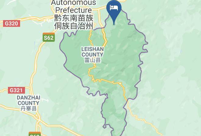 Qiandongnan Aut Prefecture - Xikelong Hotel Maps
