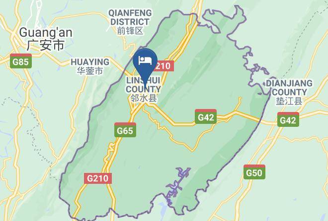 Guang An - Xilai Hotel Maps