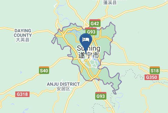 Suining - Xilai Hotel Maps