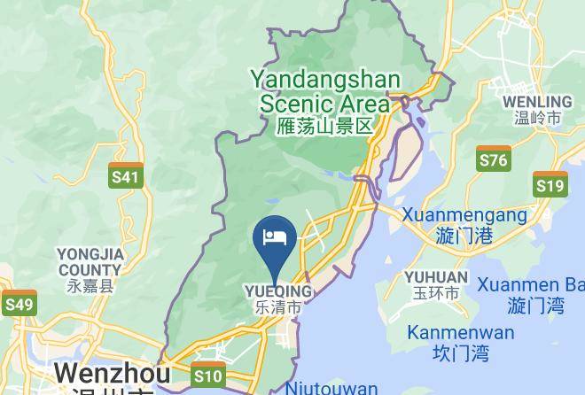 Wenzhou - Xilaideng Hotel Maps