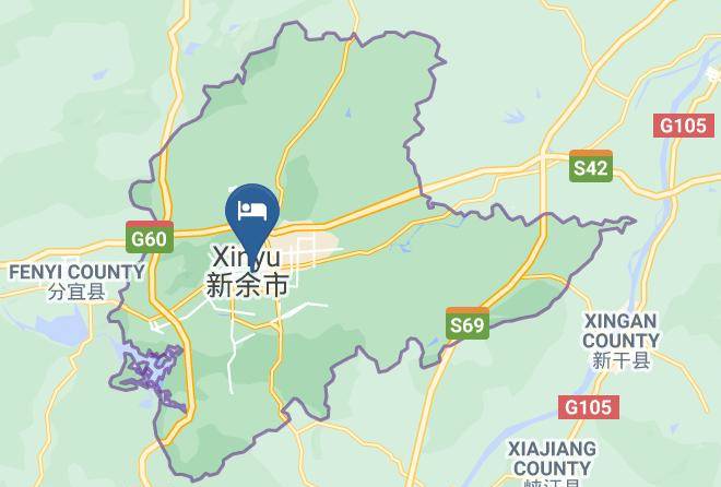 Xilaideng Hotel Map