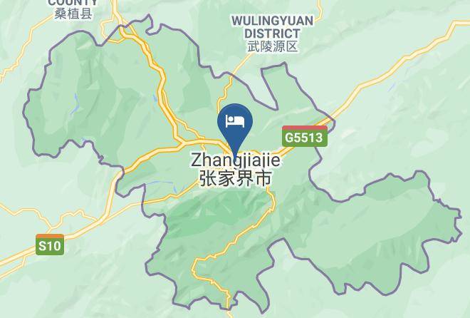 Zhangjiajie - Xilaidun International Hotel Maps