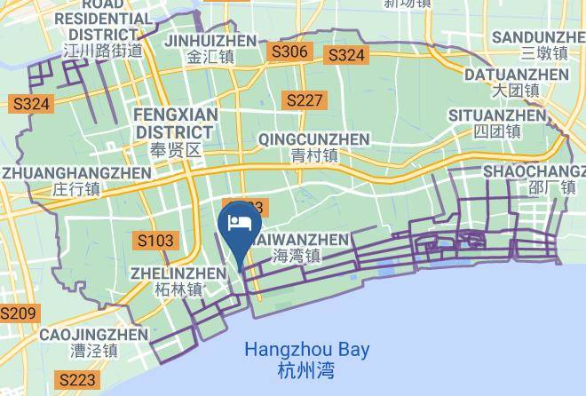 Fengxian District - Xilaige Hotel Maps