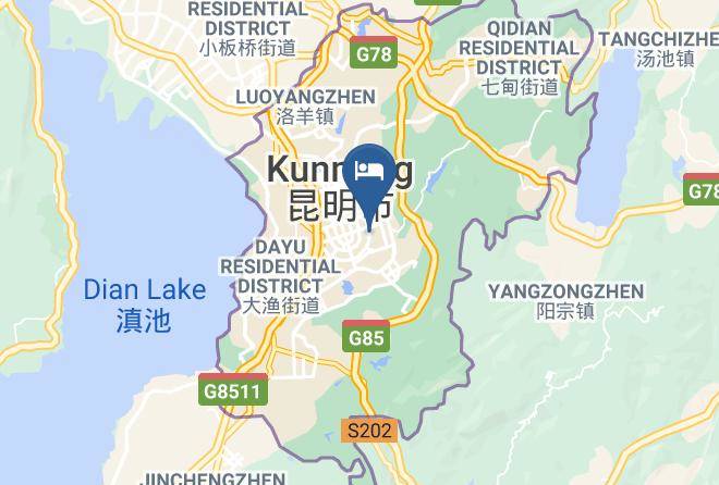 Kunming - Xilaiyue Hotel Kunming Maps