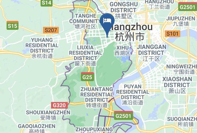 Hangzhou - Xilaizhuang Holiday Hotel Maps
