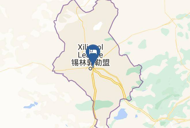 Xilin Gol League - Xilin Shuixiang Ecological Garden Maps