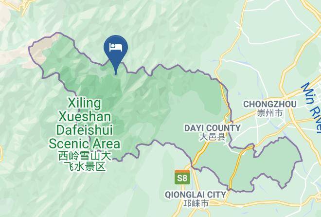 Chengdu - Xiling Snow Mountain Holiday Hotel Maps