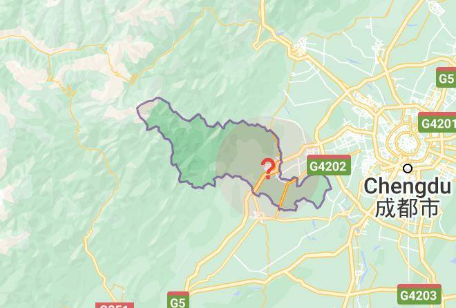 Chengdu - Xiling Snow Mountain Resort Maps
