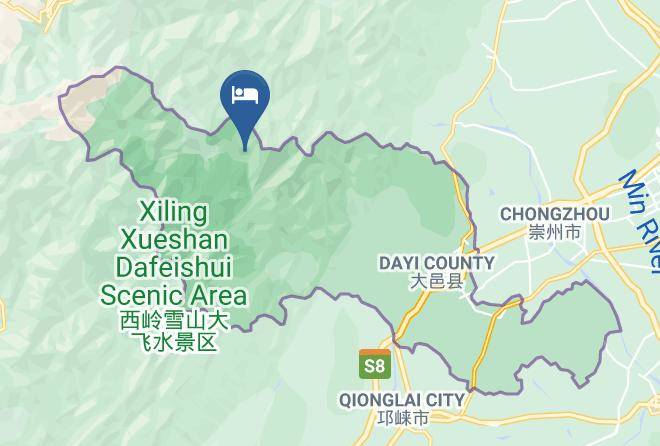 Chengdu - Xiling Tongxi Hotel Maps