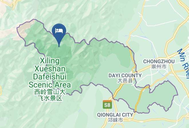 Chengdu - Xiling Xueshen Xuehua Hotel Maps