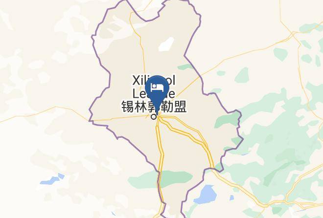 Xilin Gol League - Xilingol Hotel Maps