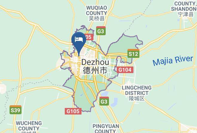 Xiliyuan Grand Hotel Map