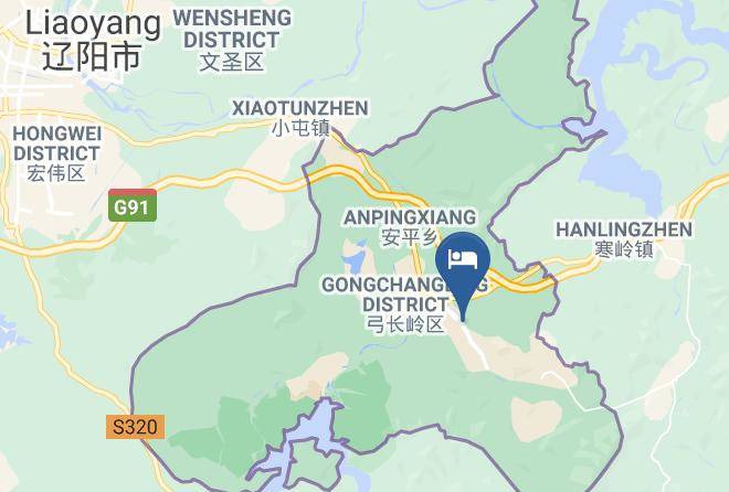 Liaoyang - Xilong Commercial Hotel Maps