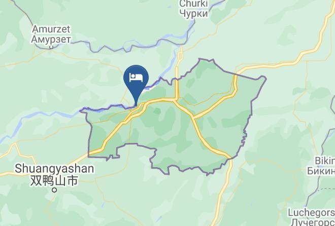 Xilong Hotel Fujin Shop Map