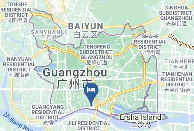 Guangzhou - Xilong Hotel Maps