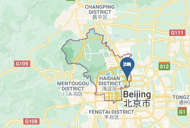 Haidian District - Xilong Hotel Maps