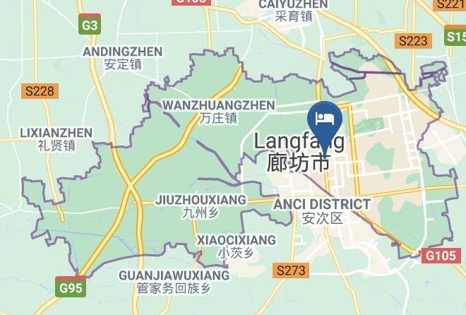 Langfang - Xilong Hotel Maps