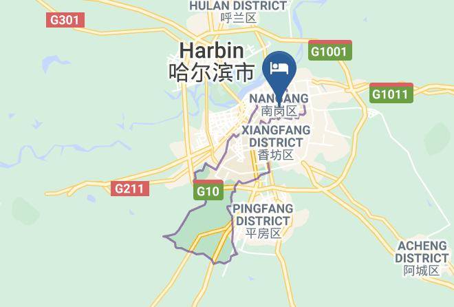 Harbin - Xilong Hotel Wenchang Shop Maps