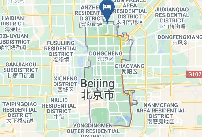 Dongcheng District - Ximalaya Hotel Maps
