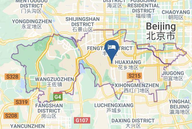 Fengtai District - Ximei Hotel Maps