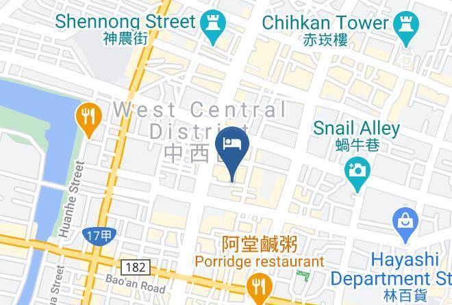 West Central District - La Locanda Atreeium Maps
