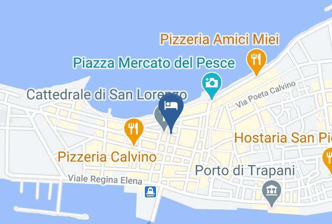 Trapani - Ximenes Srl Maps