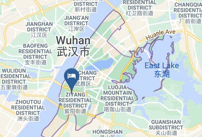 Wuhan - Ximingle Art Themed Hotel Maps