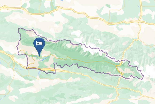 Ili Kazak Aut Prefecture - Xin'an Hotel Maps