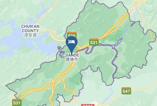Hangzhou - Xin'anjiang Hotel Maps