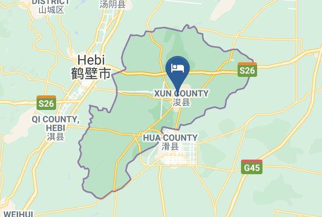 Hebi - Xin Arc De Triomphe Hotel Maps