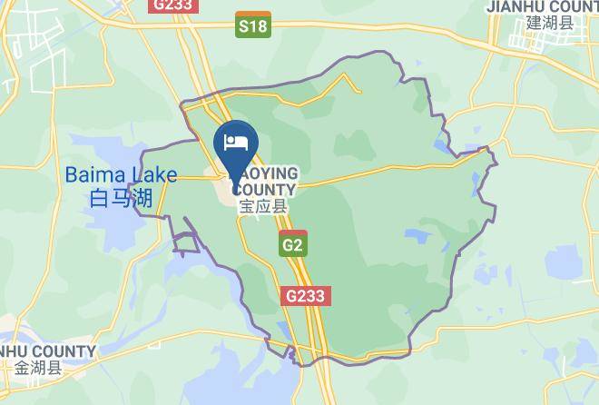 Yangzhou - Xin Bridge Hotel Maps
