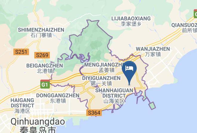 Qinhuangdao - Xin Buick Express Hotel Maps