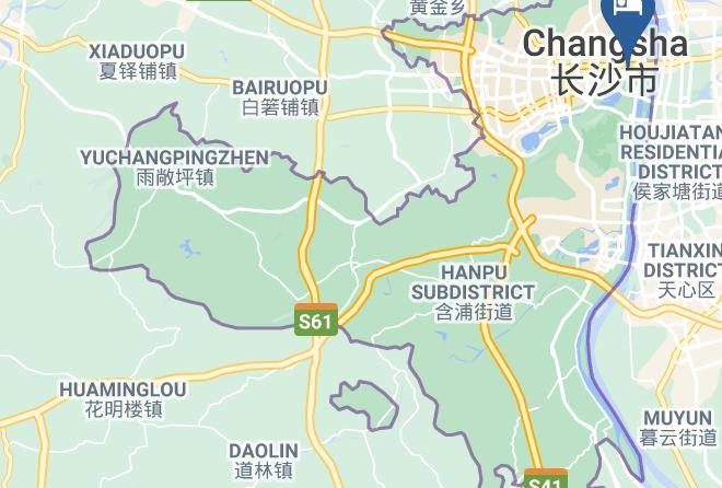 Changsha - Xin Changjiang Hotel Maps