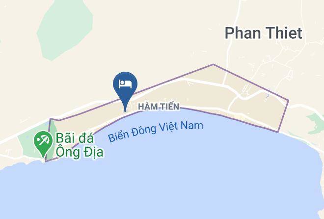 Phan Thit - Xin Chao Hotel Maps