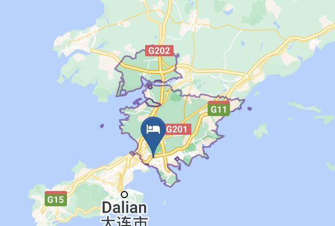 Dalian - Xin Coast Hotel Maps