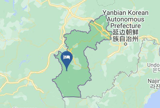 Yanbian Chosenzu Aut Prefecture - Xin Da Le Resort Hotel Maps