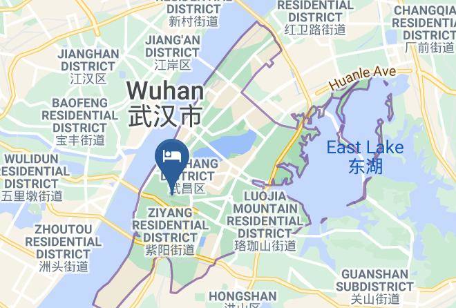 Wuhan - Xin Dong Fang Maps