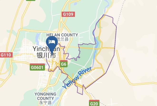 Yinchuan - Xin Guangzhou Restaurant Maps