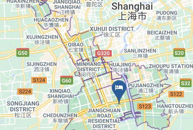 Minhang District - Xin Gui Du City Hotel Maps