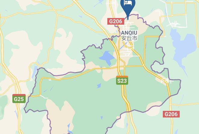 Weifang - Xin Gui E Zu Hotel Maps