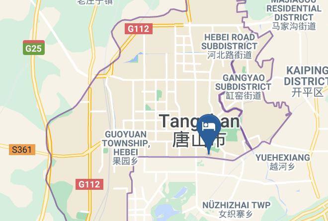 Tangshan - Xin Hua Hotel Tangshan Maps