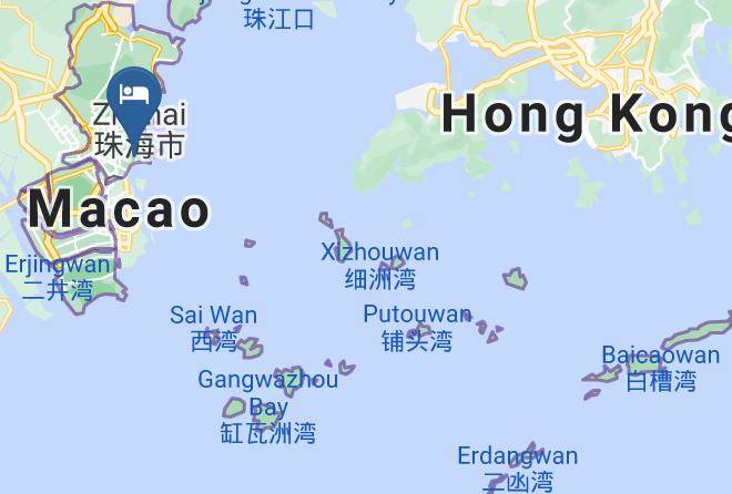 Zhuhai - Xin Hua Yuan Maps